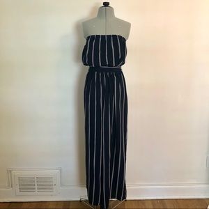 Striped Jumpsuit